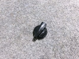 WB03X21411 GE RANGE OVEN WARMING KNOB BLACK - $20.00
