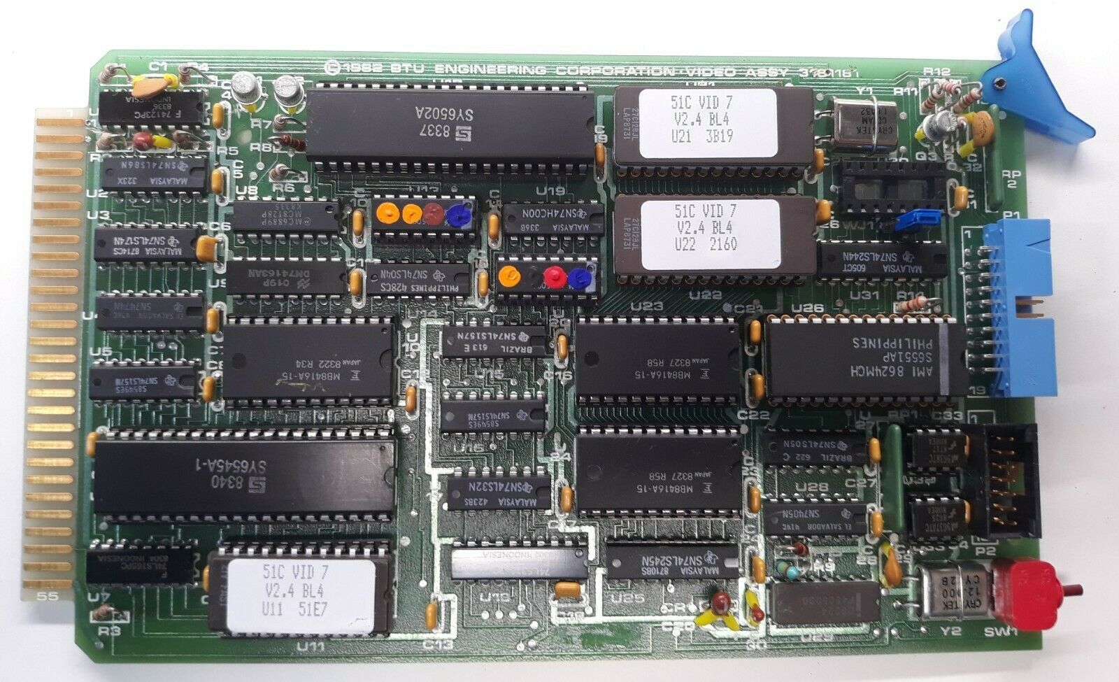 BTU Engineering Video Assy Board 3181181 - $49.99