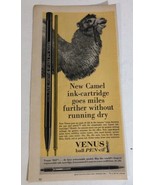 1960 Venus Ball Pencil Vintage Print Ad Advertisement pa14 - £8.51 GBP