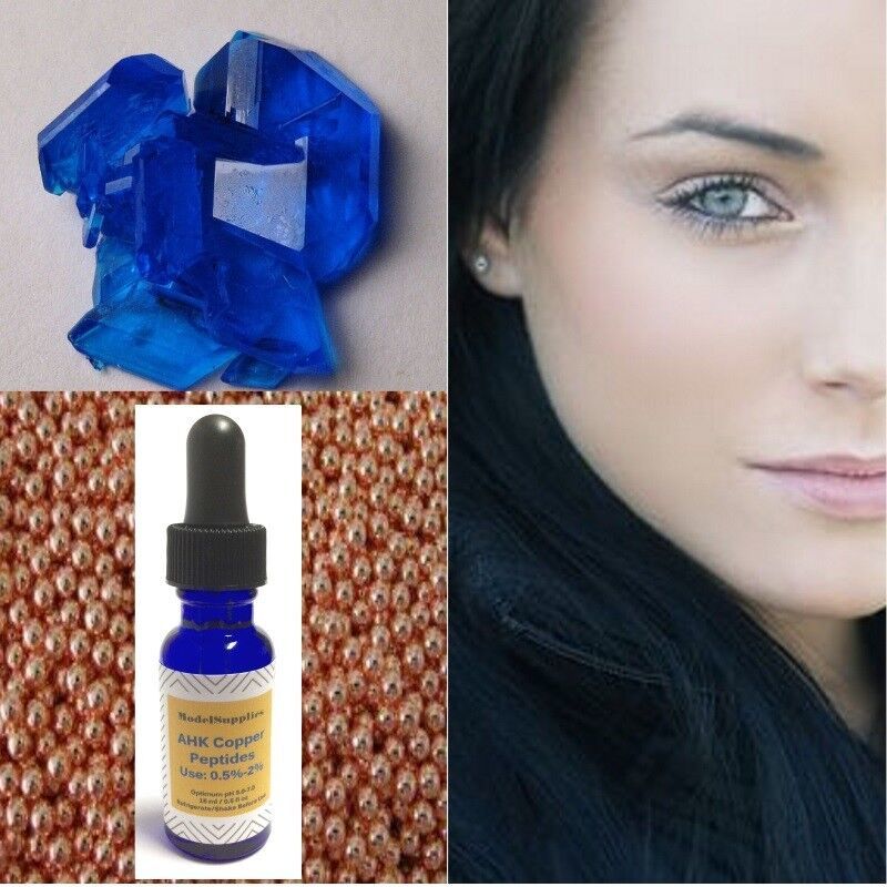 Ahk copper peptide Pepetide solution Unisex Hair Growth Copper Tripeptides 15