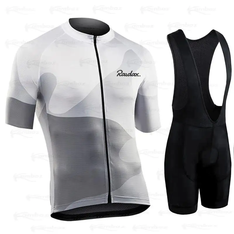 Sporting New 2022 Raudax Men Cycling  Set Ciclismo Hombre Bicycle Summer Breatha - £26.37 GBP