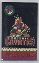 1996-97 Phoenix Coyotes Media Guide - £18.79 GBP