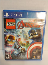Sony Playstation 4 Lego Marvel&#39;s Avengers 2016 PS4 - £8.23 GBP