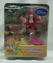 Fisher-Price Disney's Jake and The Never Land Pirates HOOK Action Figure NEW - $18.32