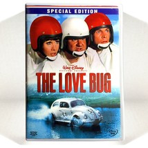 Walt Disney&#39;s- The Love Bug (2-Disc DVD, 1968, Widescreen Special Ed) Like New!  - $8.58