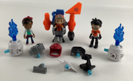 Rusty Rivets Action Figure Playset Jet Pack Buildable Toy Ruby Spin Master - $29.65