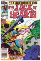The Jack of Hearts #2 February 1984 Invasion! Four-Issue Limited Series - £3.15 GBP