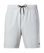 Reebok Workout Ready Woven Shorts Grey Size Large Mens 9in Inseam Moistu... - €18,77 EUR