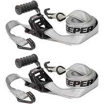 KEEPER 45525 14' x 1.5" C-Grip Ratchet Tie-Down (1000lbs WLL) - $39.91
