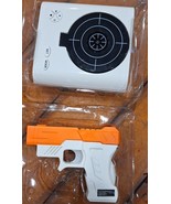 Laser Target Alarm Clock Wembley Heritage Blast Away Early Morning Blues - $32.03 CAD