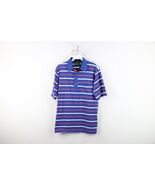 Vintage 70s 80s Streetwear Mens Medium Faded Striped Color Block Knit Go... - $820.89 MXN