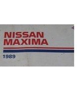 1989 89 NISSAN MAXIMA Service Repair Shop Manual Factory OEM BOOK DEALER... - $33.80