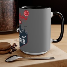 Custom Accent Mugs | Durable Two-Tone Ceramic | Microwave and Dishwasher Safe - £21.10 GBP+