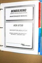 Honeywell Bendix King KDI-573B Navigation Indicator Maintenance manual - £117.15 GBP