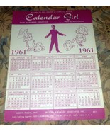 Neil Sedaka Sheet Music - Calendar Girl (1961) - £13.76 GBP
