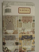 Butterick 3785 Sewing Pattern At Home with Waverly Easy Valance Shade Package - £7.16 GBP