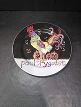 Sharon Neuhaus Designs 9 Inch Plate  POULTRYGEIST - $395.15 MXN