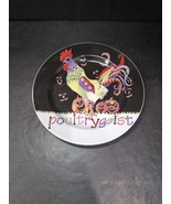 Sharon Neuhaus Designs 9 Inch Plate  POULTRYGEIST - $395.15 MXN