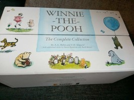 Winnie the Pooh the Complete Collection by A. A. Milne(2010 Hardcover) - £21.27 GBP