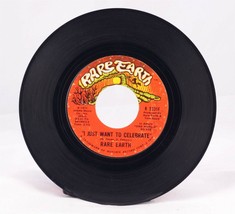 Rare Earth 45rpm &quot;I just Want To Celebrate&quot; &amp; &quot;The Seed&quot; -vintage record... - £5.93 GBP