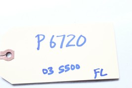 2000-2006 MERCEDES W220 S430 S500 S600 FRONT DRIVER L EXTERIOR DOOR HANDLE P6720 image 12