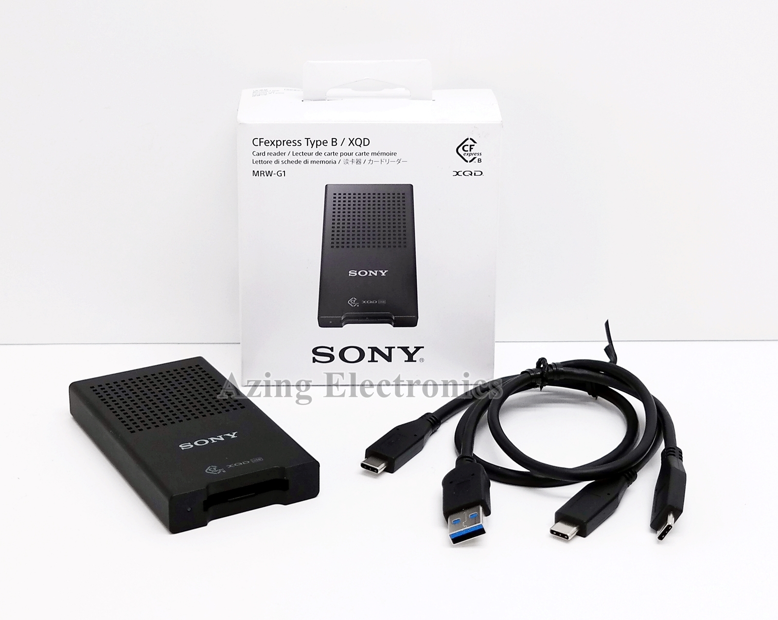 Sony MRW-G1 CFexpress Type B / XQD Memory Card Reader Black (Very Good) - $34.99