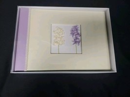 Marcel Schurman Handmade Photo Album Scrapbook 8&quot;x11&quot; NIB Papyrus Pink R... - $312.14 MXN