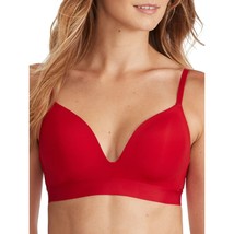 b.tempt&#39;d by Wacoal Womens 32B Opening Act Wirefree T-Shirt Bra Haute Red 956227 - £17.15 GBP