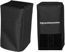 Dust Cover For Xbox Series X (Vertical) Gaming System Protector From, Black]. - £34.18 GBP