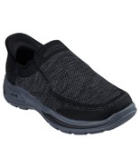 Men&#39;s SKECHERS Slip-ins Arch Fit Motley Atlee Shoe, 205202 /BLK Mult Siz... - $1,471.68 MXN
