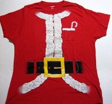 Christmas Santa Claus Holiday Time T-Shirt XL 46/48 - £7.57 GBP