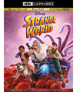 *Strange World Disney 4K Ultra HD + Blu-Ray + Digital Code + Slipcover NEW - £34.90 GBP