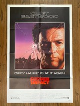 SUDDEN IMPACT (1983) Clint Eastwood Dirty Harry Callahan &quot;Go Ahead, Make My Day&quot; - £98.45 GBP