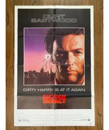 SUDDEN IMPACT (1983) Clint Eastwood Dirty Harry Callahan &quot;Go Ahead, Make... - $171.50 CAD
