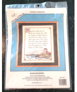 Irish Blessing Sampler Kit Cross Stitch #540 Needles &#39;N Hoops 1997 New 1... - £15.54 GBP