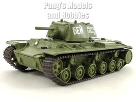 KV-1  Russian - Soviet Heavy Tank 1/72 Scale Diecast Model - Eaglemoss - $24.74