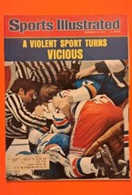 1975 Sports Illustrated Magazine Hockey Pittsburgh Steelers Jayhawks Ucla - £7.47 GBP