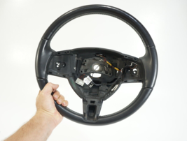2009-2011 jaguar x250 xf xk steering wheel black driver - $187.87