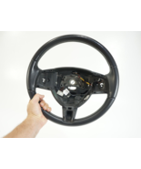 2009-2011 jaguar x250 xf xk steering wheel black driver - £147.78 GBP