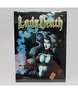 1994 Lady Death Between Heaven And Hell Chromium Promo Card - €5,96 EUR