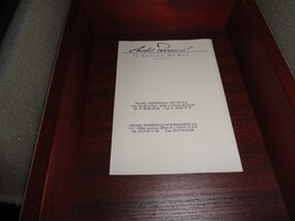 Michel Perrenoud Leather Travel Humidor 20 ct 10.5" L x 7.25"W x 3.25" H image 13