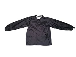 Rothco Black Lined Coaches Security Jacket Mens Sz 2XL  - $26.95