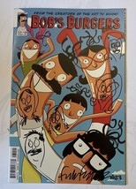 BOB&#39;S BURGERS #3 Devin Roth Regular Cover Signed And Remarked By Frank Forte 1st - £37.59 GBP