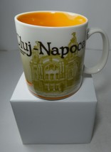  Starbucks City Coffee Mug CLUJ-NAPOCA 16 oz Icon Series .CHINA 2012 ,RA... - $275.00