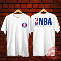 NBA National Basketball Association Best Gift T Shirt White - £21.22 GBP+