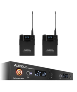 AUDIX AP62BP Lavalier Dual Bodypack Wireless Microphone System 2 ch Rece... - $32,481.92 MXN