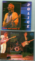 Sting / The Police - Stick Out . Sting In ( The Police ) ( Kansas &#39;79 &amp; Tokyo &#39;8 - £18.21 GBP