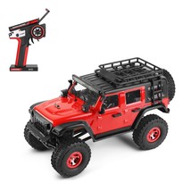 GoolRC 1/24 Scale WLtoys 2428 Remote Control Car, 2.4GHz Off-Road 4WD Vehicle, G - £79.63 GBP