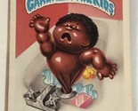 Garbage Pail Kids 1985 trading card Bye Bye Bobby - $4.94