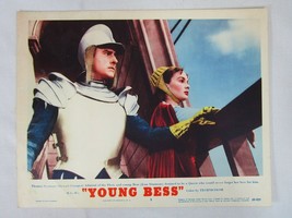 Young Bess 1953 Lobby Card #3 Jean Simmons Stewart Granger 11x14 - $34.64